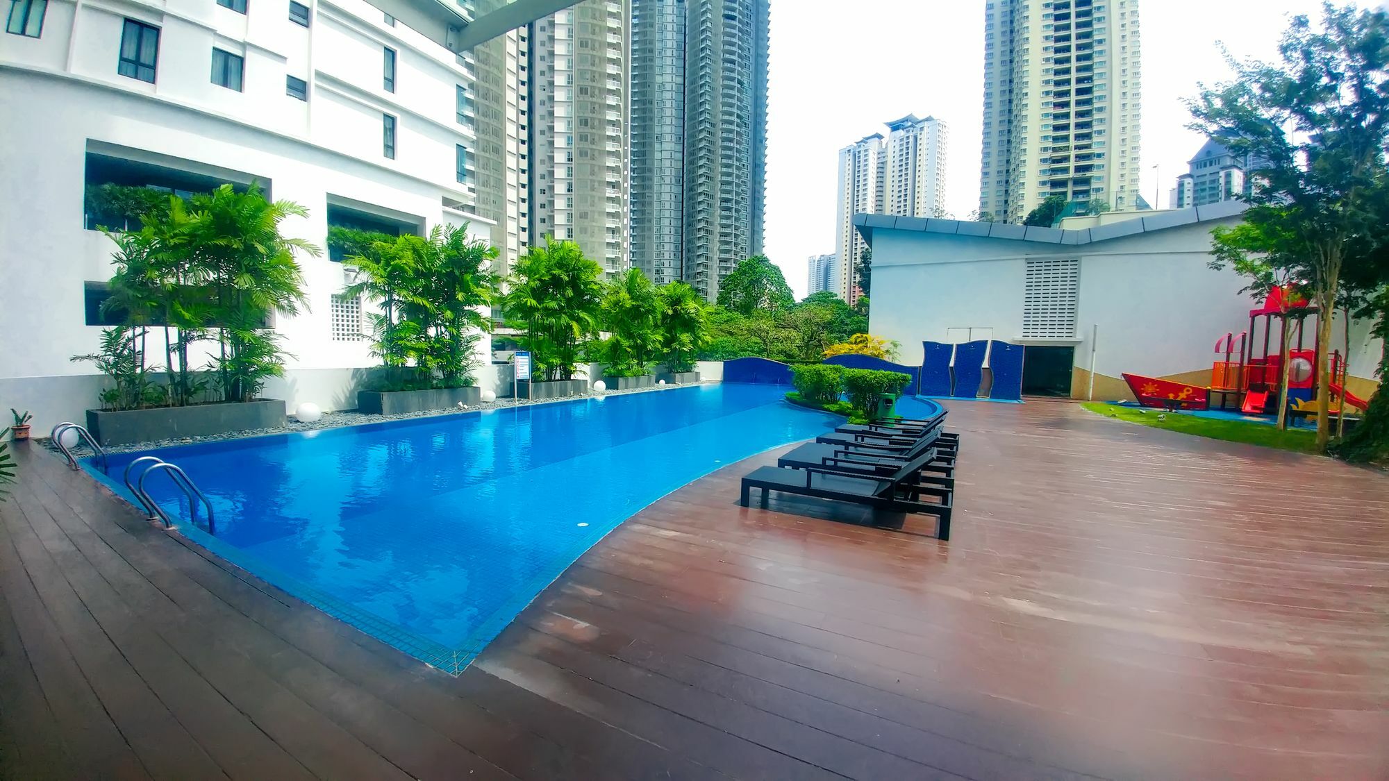 Bukit DamansaraMont Kiara @ Aston Kiara 3アパートメント エクステリア 写真